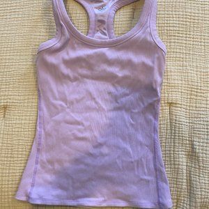 Lululemon Lilac Racerback workout top
